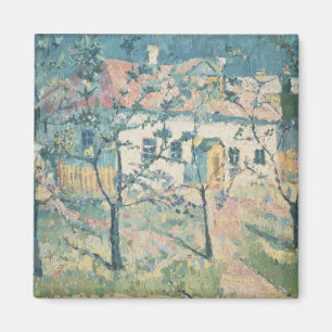 Lente 1904 magneet