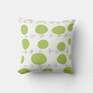 Lente 2017 groene Custom All-Over-Print kussen. Kussen