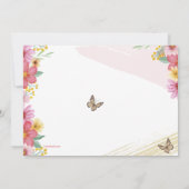 Lente 2 Foto Uitnodiging (Achterkant)