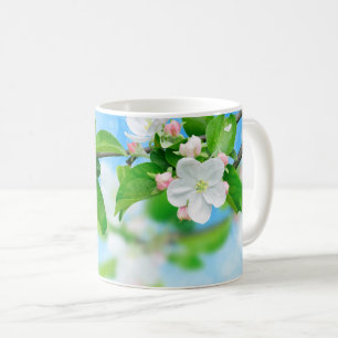 Lente (appelbloemen) koffiemok