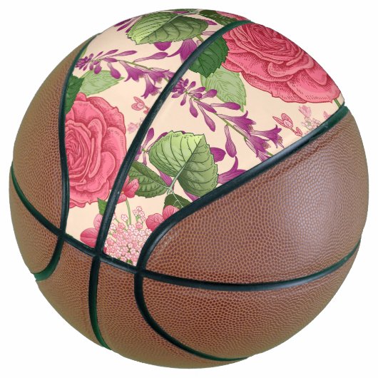 lente basketbal (Schuin)