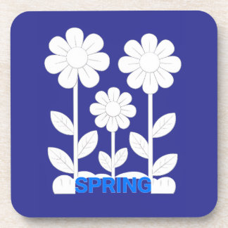 Lente bier onderzetter