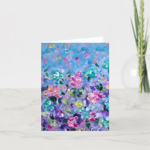 Lente Blanke Kaart
