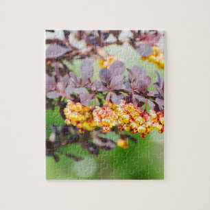 Lente bloedige legpuzzel