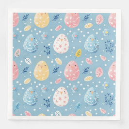 Lente Bloei Pasen 8 Servet