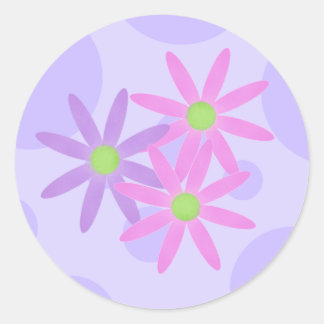  lente bloeit Stickers