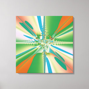 Lente Bloem Canvas Afdruk