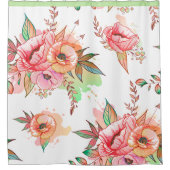 lente Bloem Douchegordijn (Voorkant)