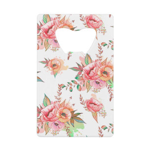 lente Bloem Kredietkaart Flessenopener