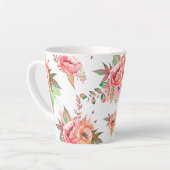 lente bloem latte mok (Linkerhoek)