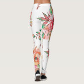 lente bloem leggings (Achterkant)