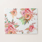 Lente Bloem Legpuzzel (Horizontaal)