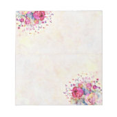 Lente bloem notitieblok (Voorkant)