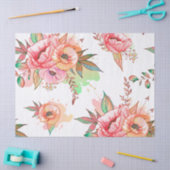 lente Bloem Tissuepapier (Craft)