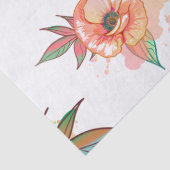 lente Bloem Tissuepapier (Detail)