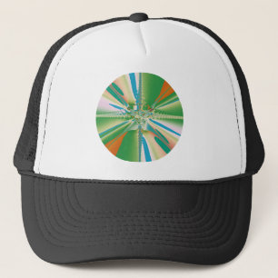 Lente Bloem Trucker Pet