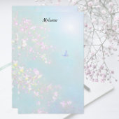 Lente bloemen 2 Stationery Briefpapier