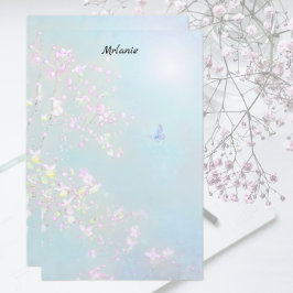 Lente bloemen 2 Stationery Briefpapier