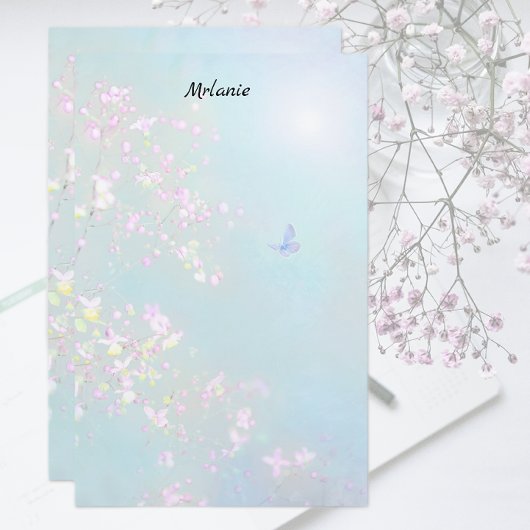 Lente bloemen 2 Stationery Briefpapier