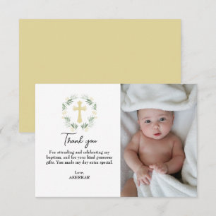 Lente Bloemen Arrangementen foto Bedankkaart