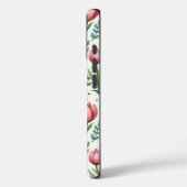 Lente bloemen blauw roze en geel Case-Mate iPhone case (Achterkant / Links)