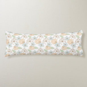 lente bloemen body pillow lichaamskussen