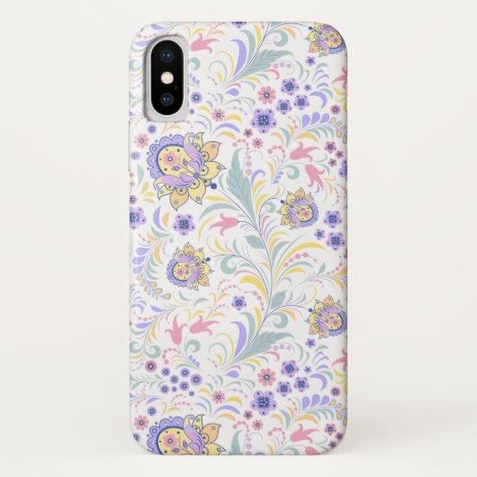Lente Bloemen Case-Mate iPhone Case (Achterkant)