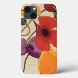 Lente Bloemen en Stelen iPhone 13 Hoesje