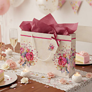 Lente bloemen  groot cadeauzakje