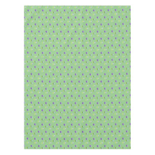 Lente bloemen in Chinoiserie potten groen Tafelkleed