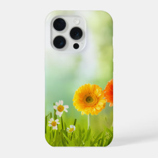 Lente Bloemen iPhone 15 Pro Hoesje