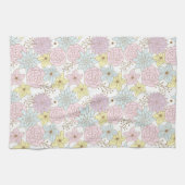 lente bloemen keuken handdoek (Horizontaal)