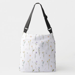 Lente Bloemen Patroon Crossbody Tas