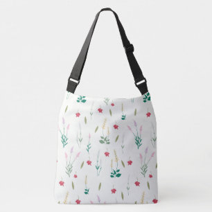 Lente Bloemen Patroon Crossbody Tas