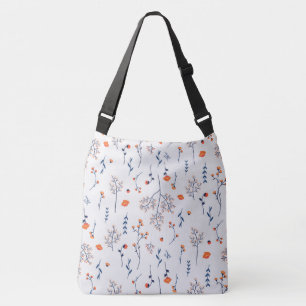 Lente Bloemen Patroon Crossbody Tas