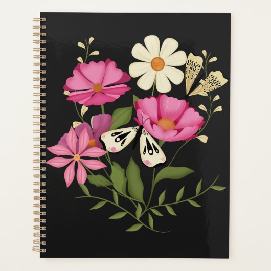 Lente Bloemen Planner (Voorkant)