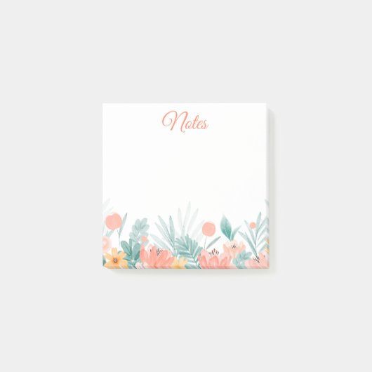 Lente Bloemen Post-It Notities Post-it® Notes (Voorkant)