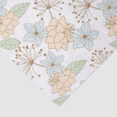 lente bloemen tissuepapier  (Detail)