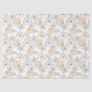 lente bloemen tissuepapier 