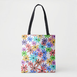 Lente Bloemen Tote Bag