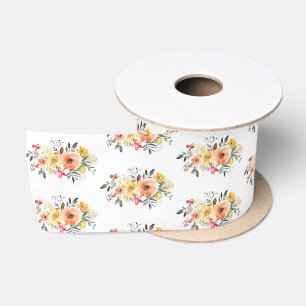 Lente Bloemen Welkom baby Shower Lint