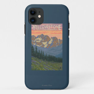 Lente Bloemen - Yellowstone National Park iPhone 11 Hoesje