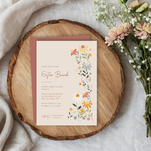 lente bloemenpaasbrunch kaart