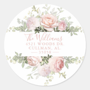 Lente Bloemstuk Retouradres Label Zegel
