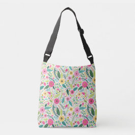 Lente bloesem canvas tas