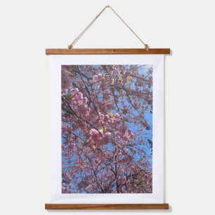 Lente Bloesem Hangend Wandkleed