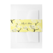 Lente Bloesems in Geel