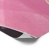 Lente bloesems Landschap Poster (Hoek)