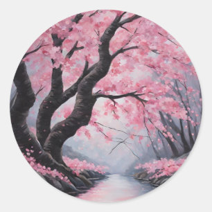lente bloesems stickers