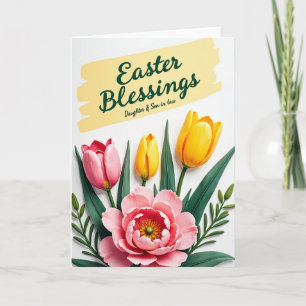 Lente Bloesems Voor Partnerkaart Kaart